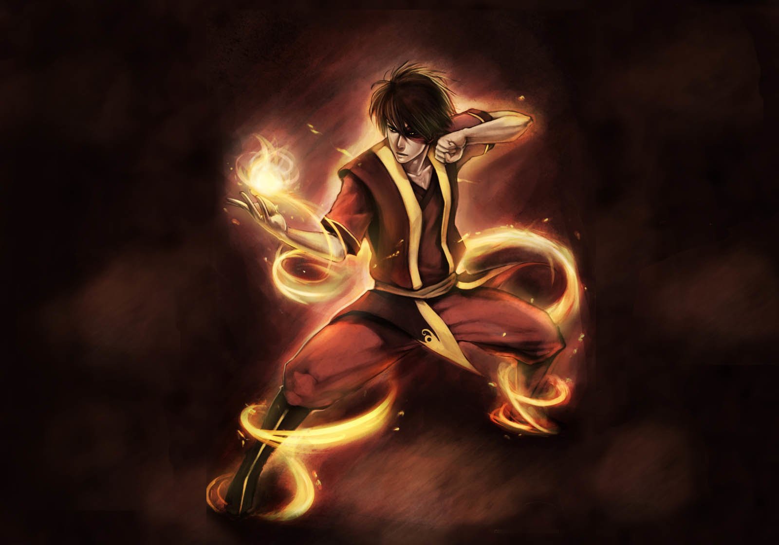 Aang &Amp; Zuko Avatar Wallpapers