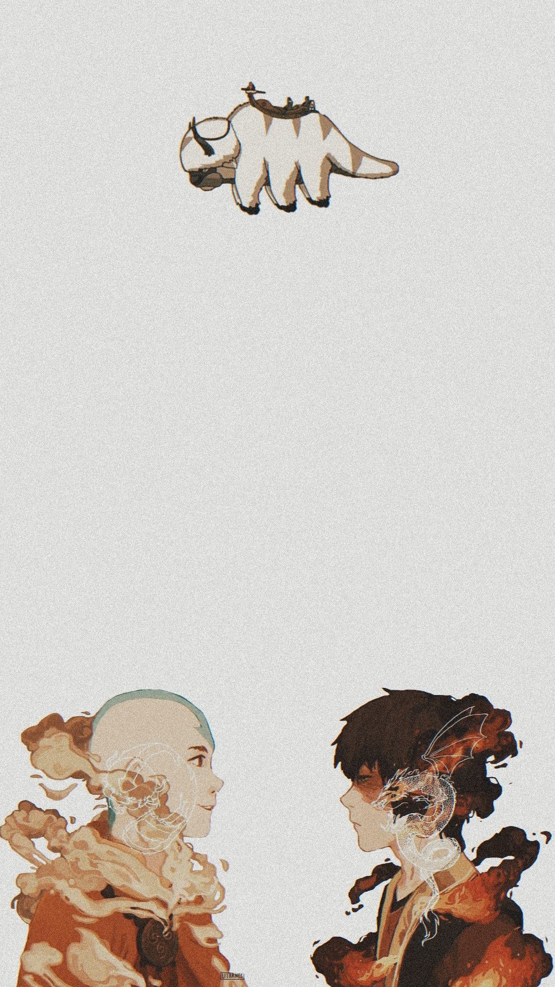 Aang &Amp; Zuko Avatar Wallpapers