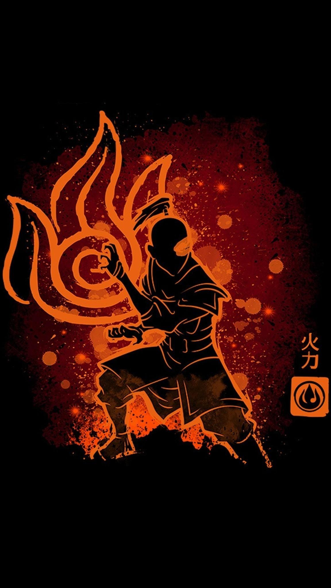 Aang &Amp; Zuko Avatar Wallpapers