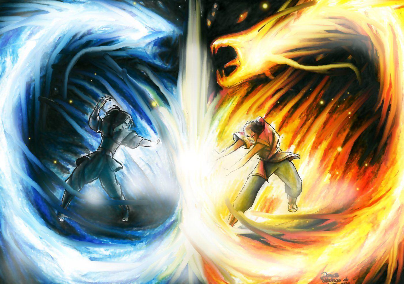 Aang &Amp; Zuko Avatar Wallpapers