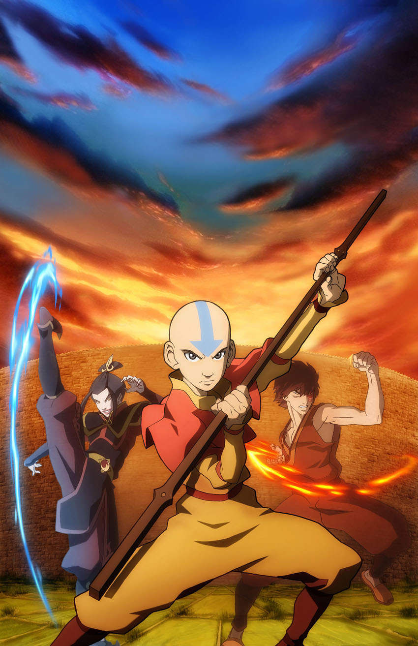 Aang &Amp; Zuko Avatar Wallpapers