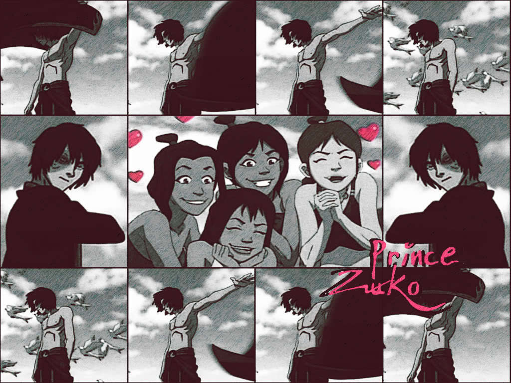 Aang &Amp; Zuko Avatar Wallpapers