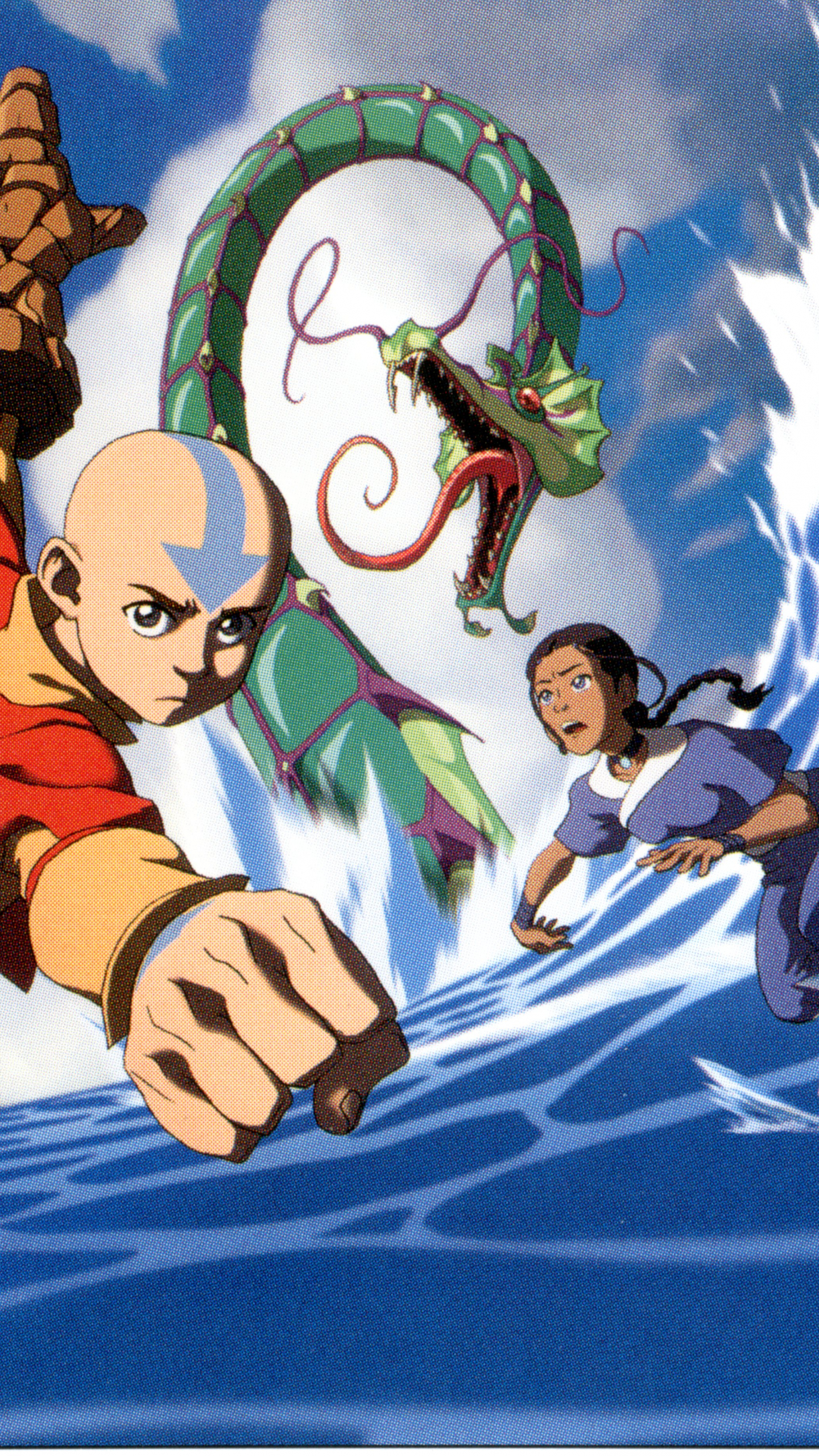 Aang &Amp; Zuko Avatar Wallpapers