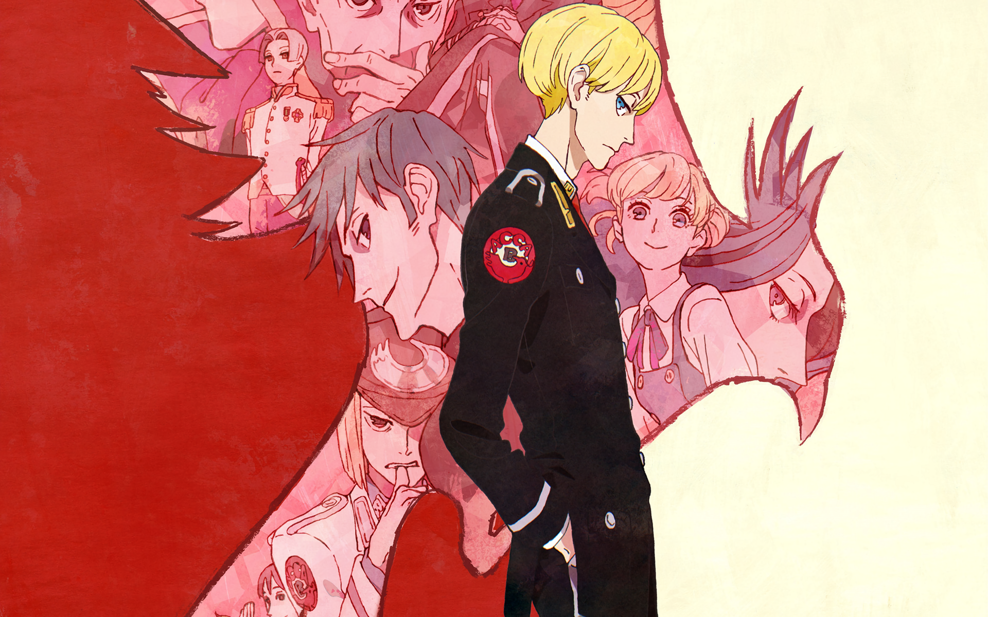 Acca: 13-Ku Kansatsu-Ka Wallpapers