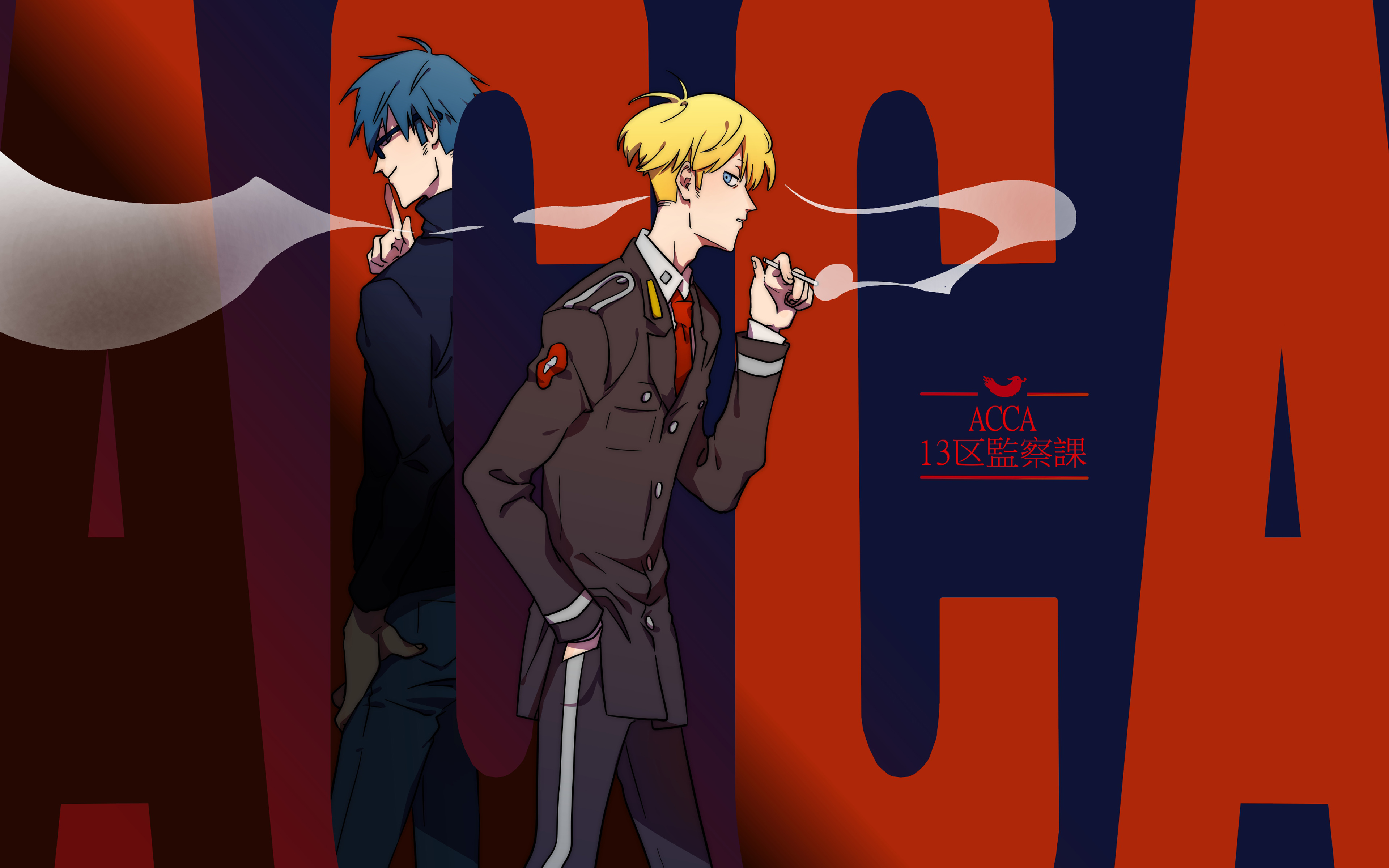 Acca: 13-Ku Kansatsu-Ka Wallpapers