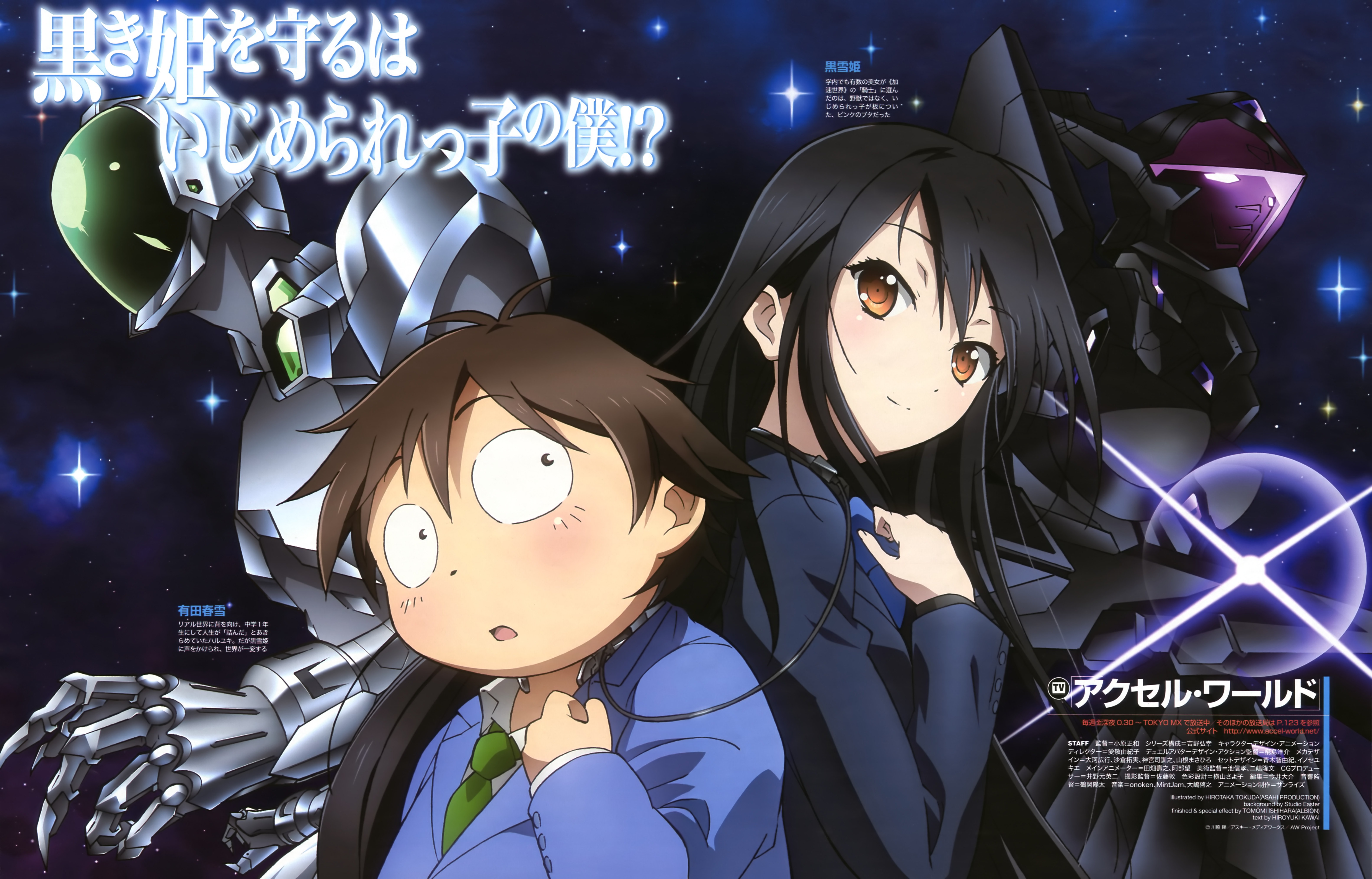 Accel World Wallpapers