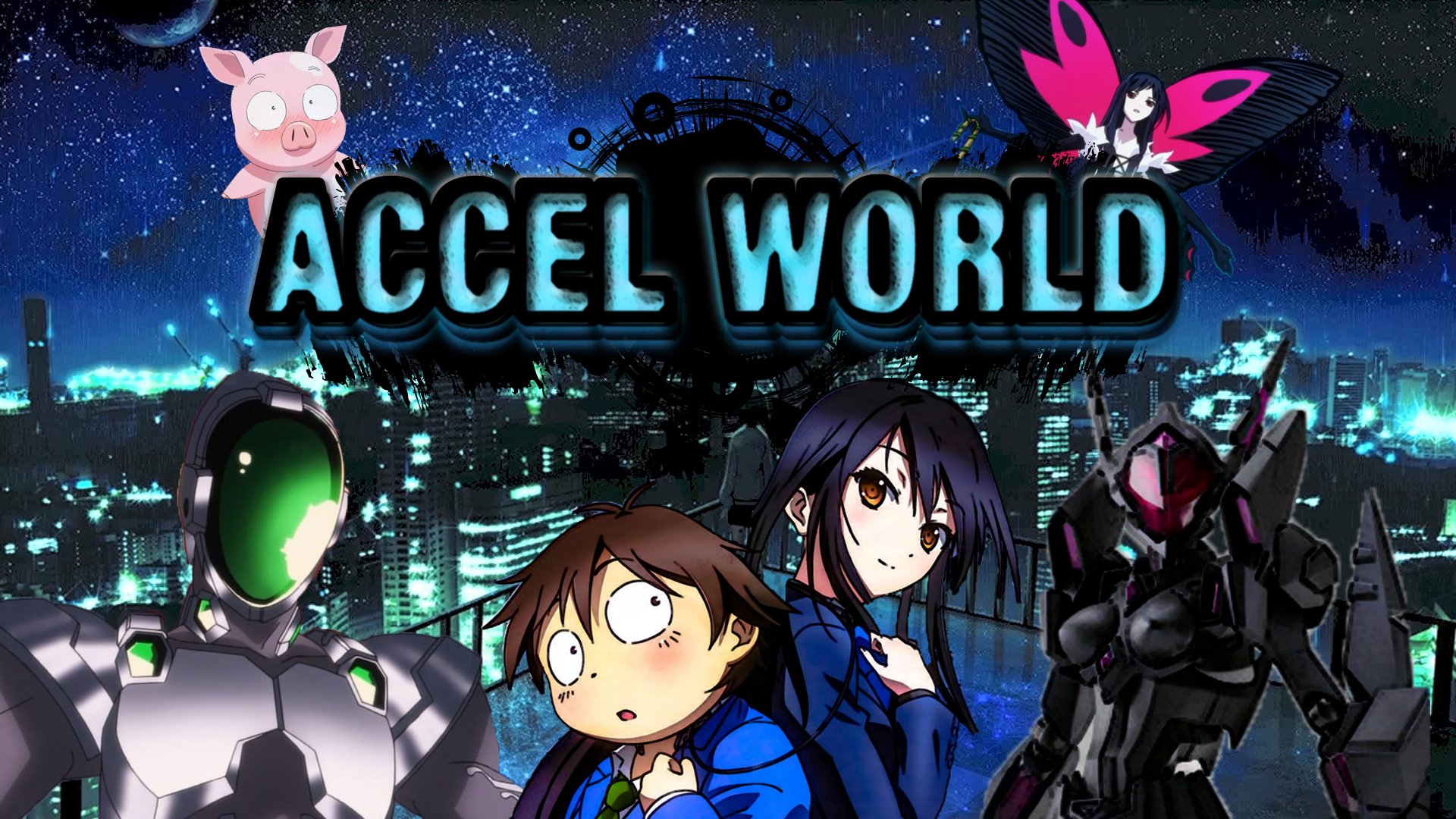 Accel World Wallpapers