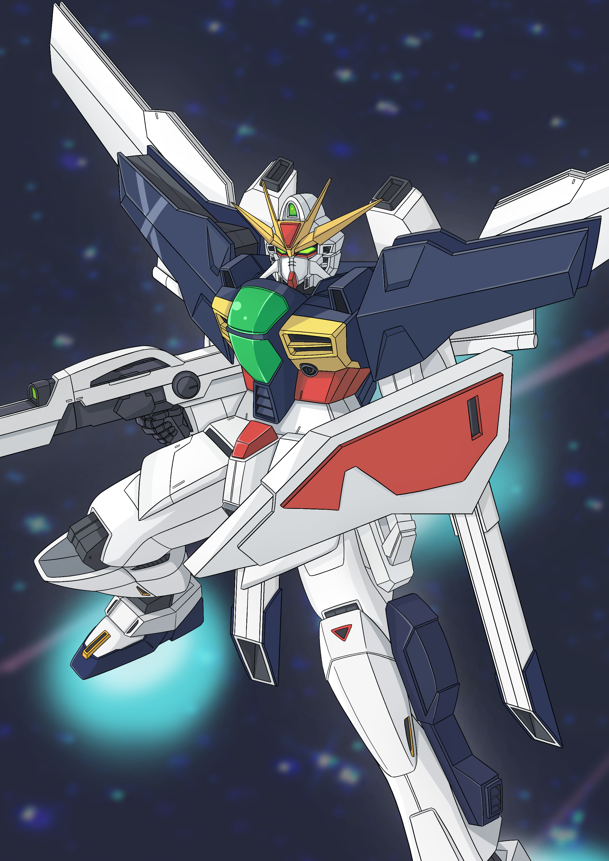 After War Gundam X Wallpapers