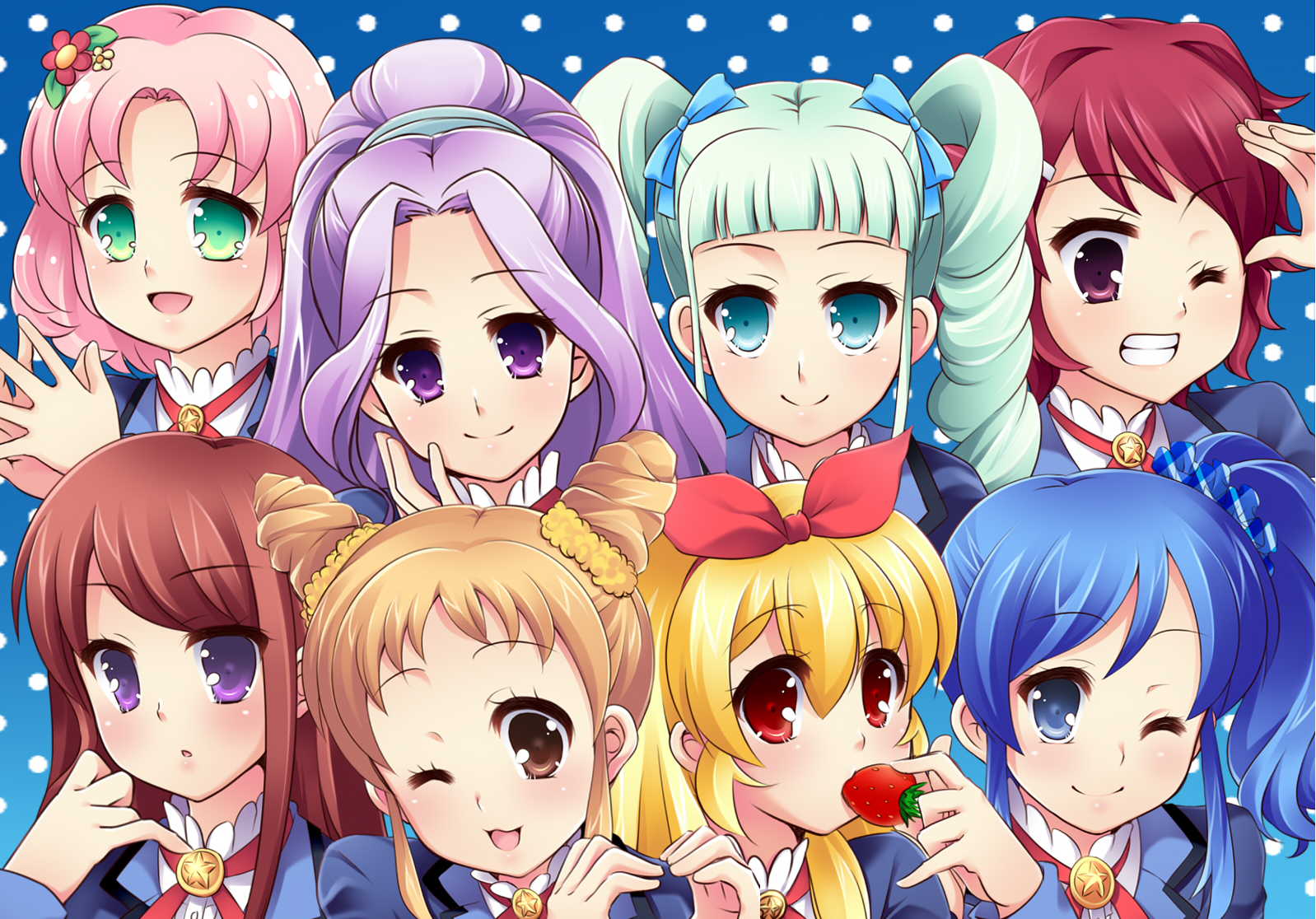 Aikatsu! Wallpapers