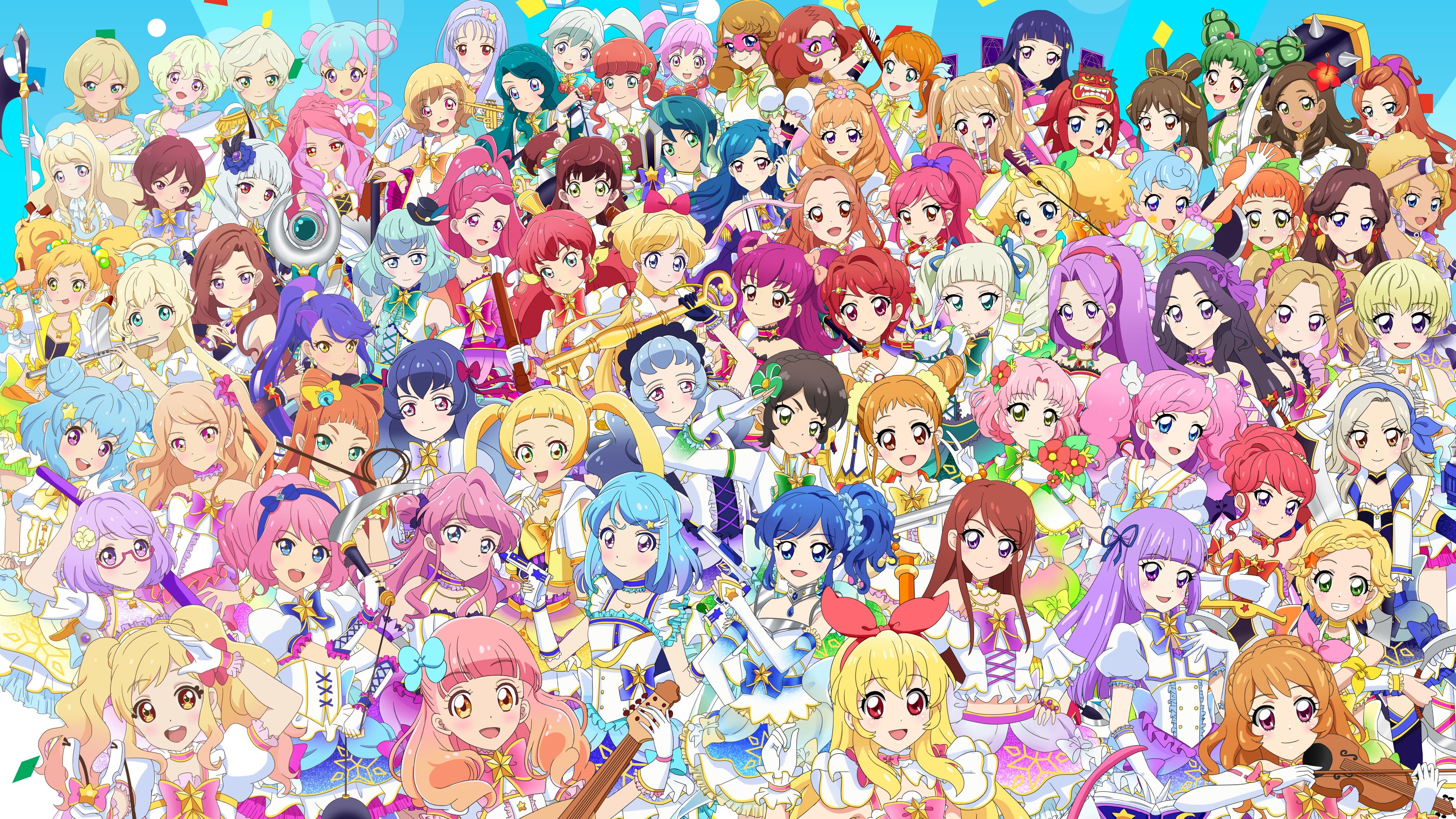 Aikatsu! Wallpapers