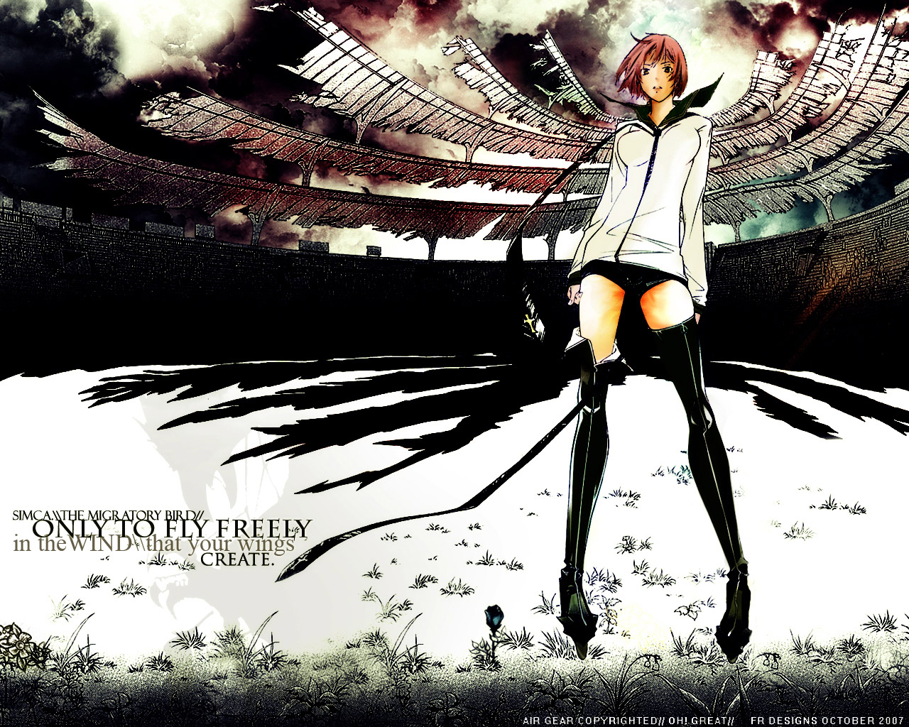 Air Gear Wallpapers