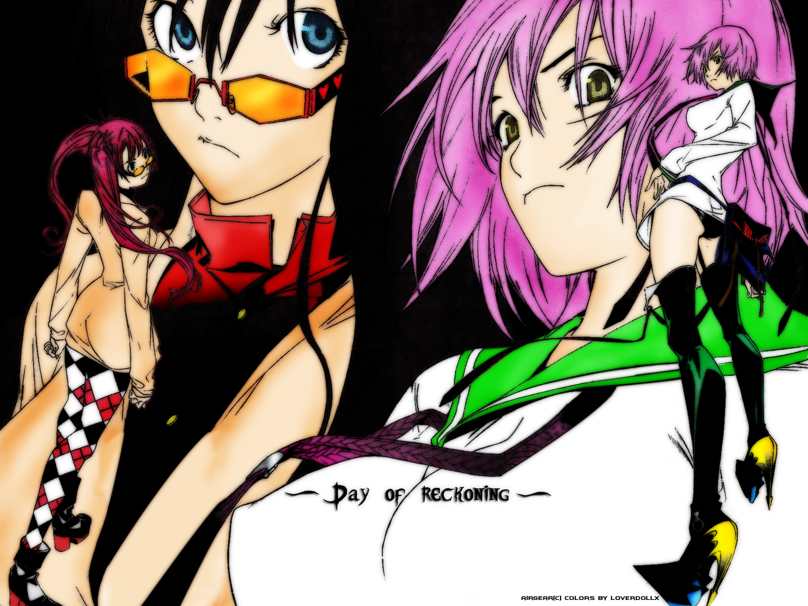 Air Gear Wallpapers