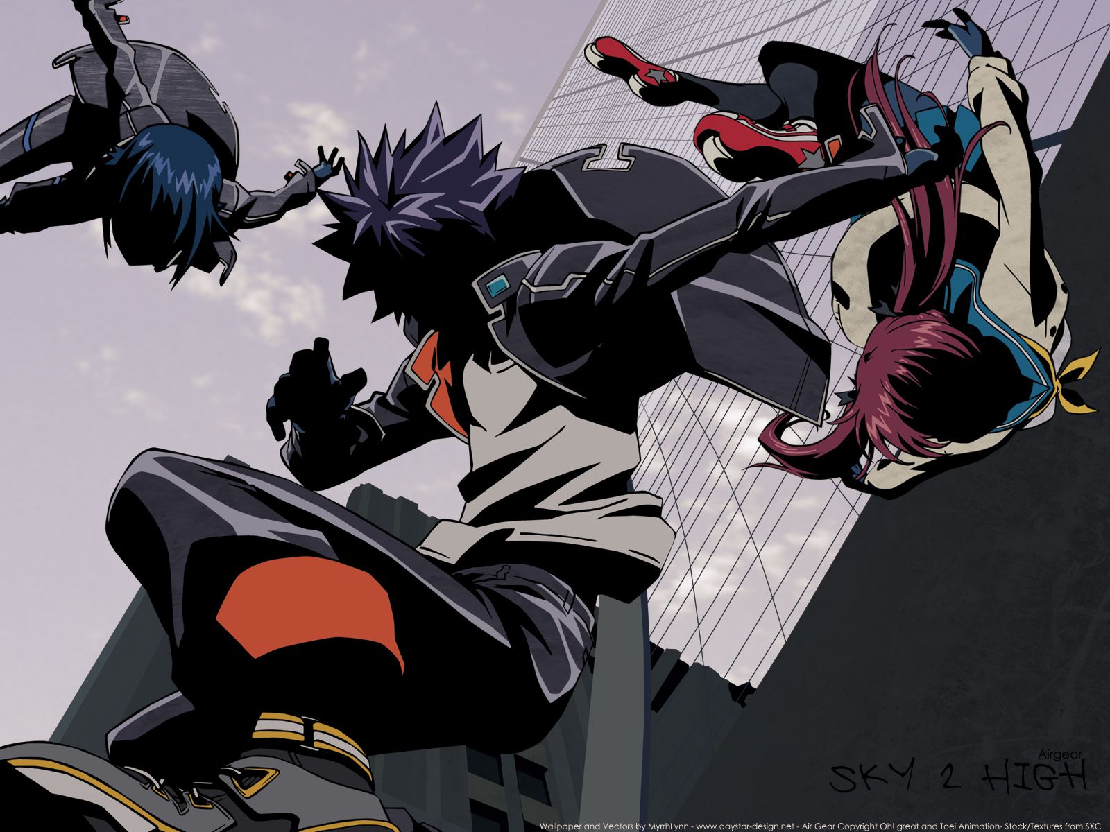 Air Gear Wallpapers