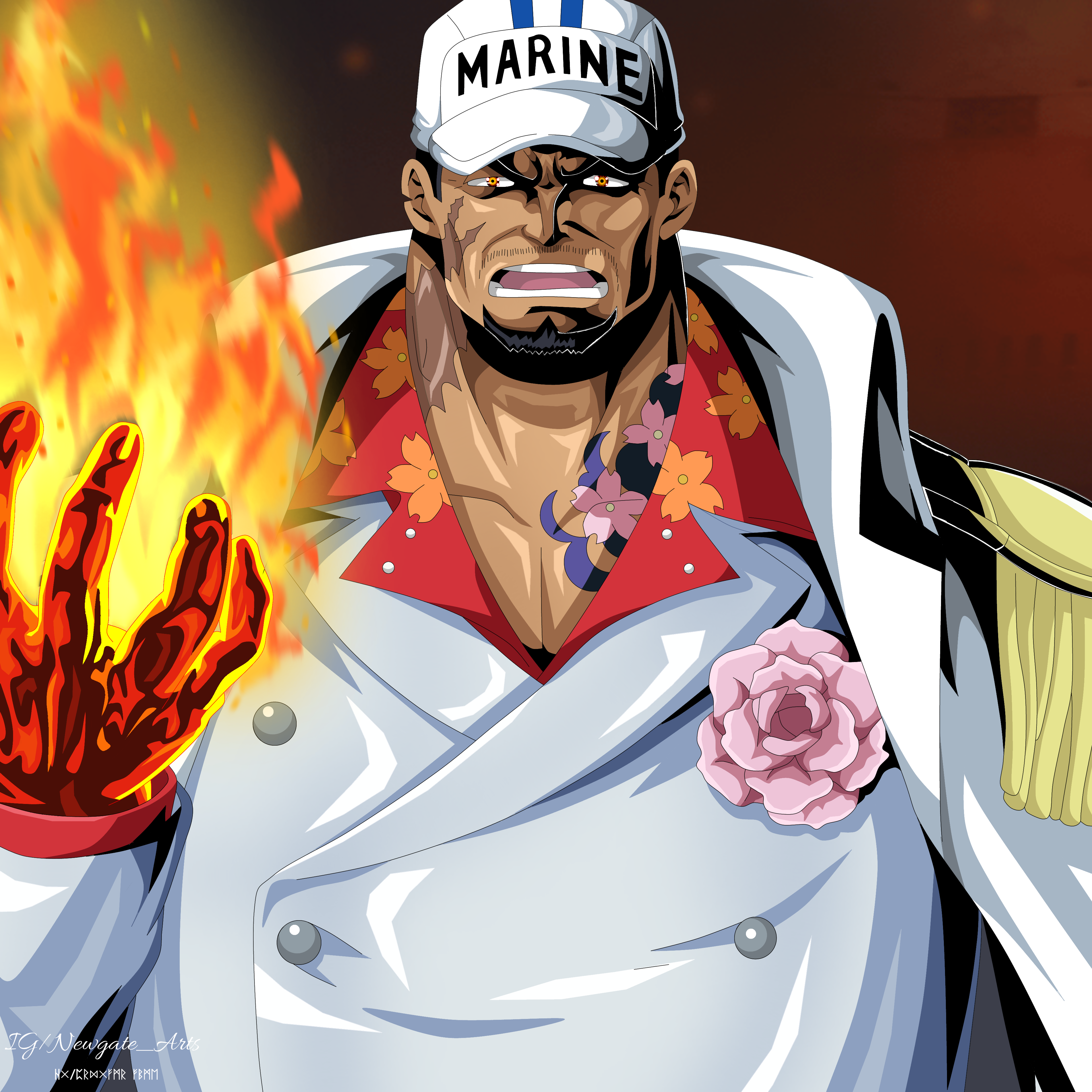 Akainu Wallpapers