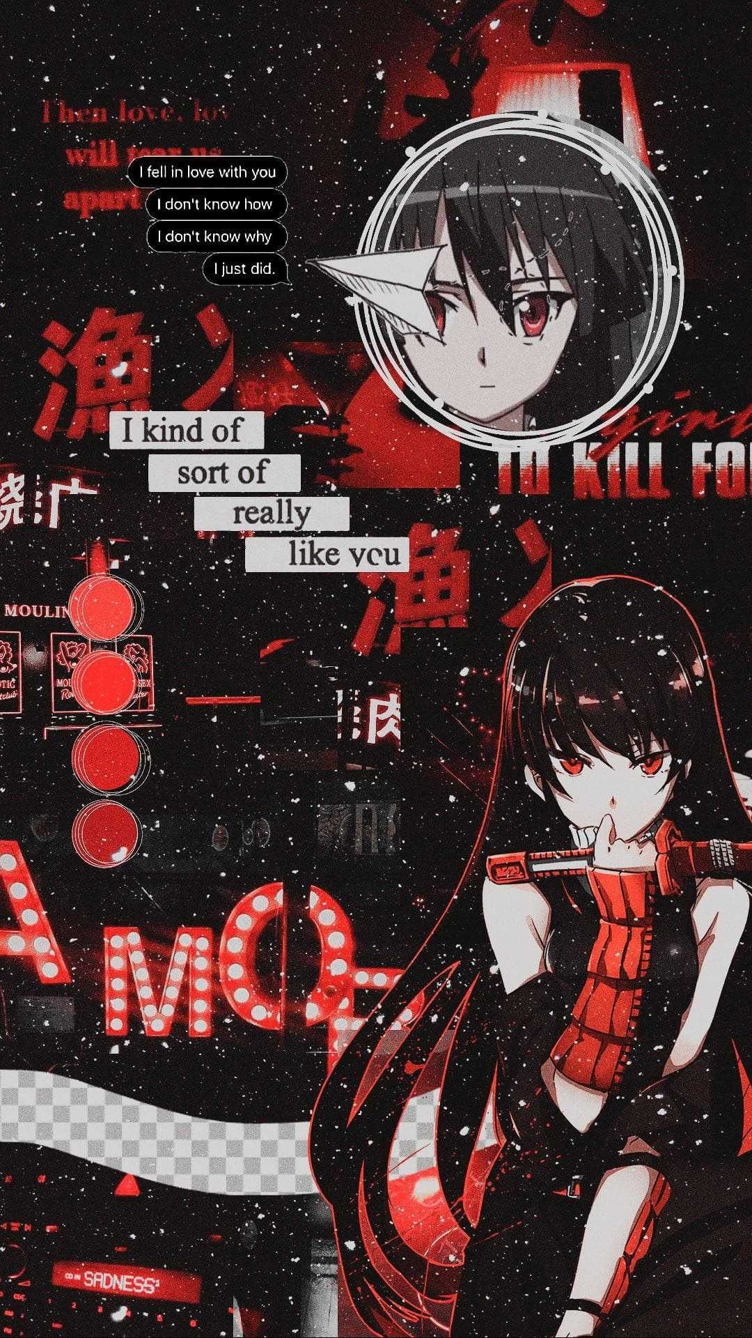 Akame Ga Kill Phone Wallpapers