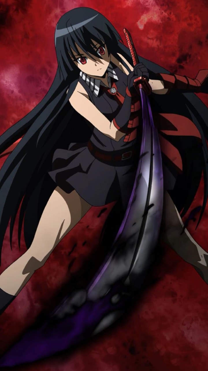 Akame Ga Kill Phone Wallpapers