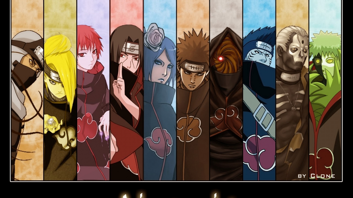 Akatsuki Clan Wallpapers