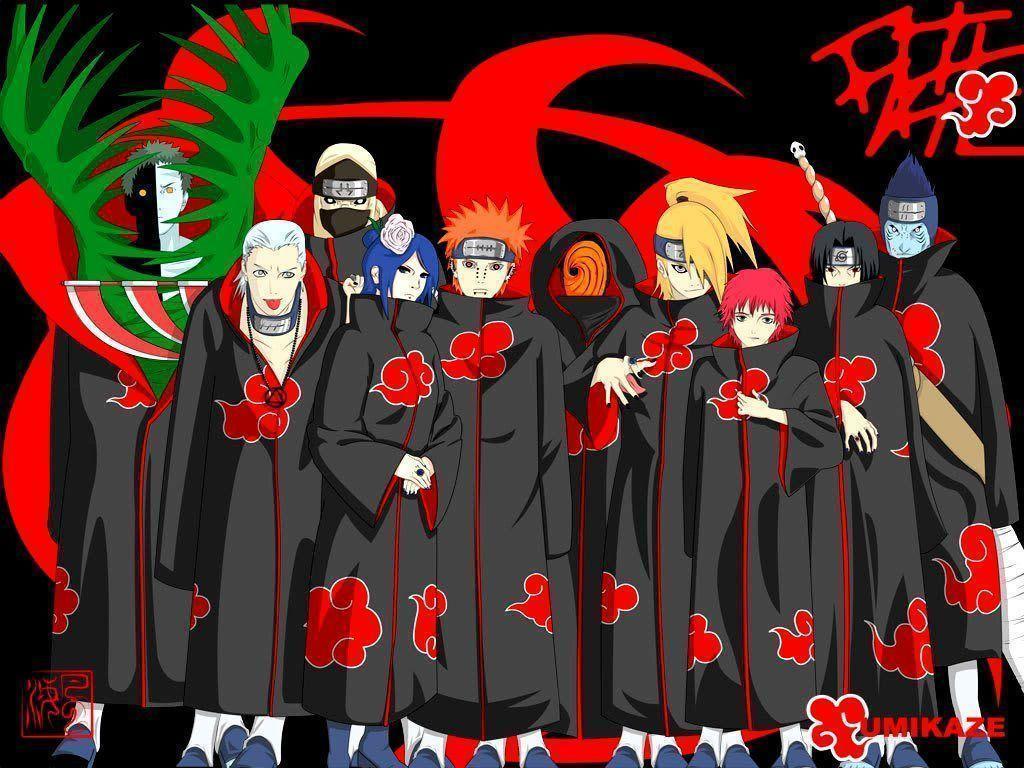 Akatsuki Clan Wallpapers