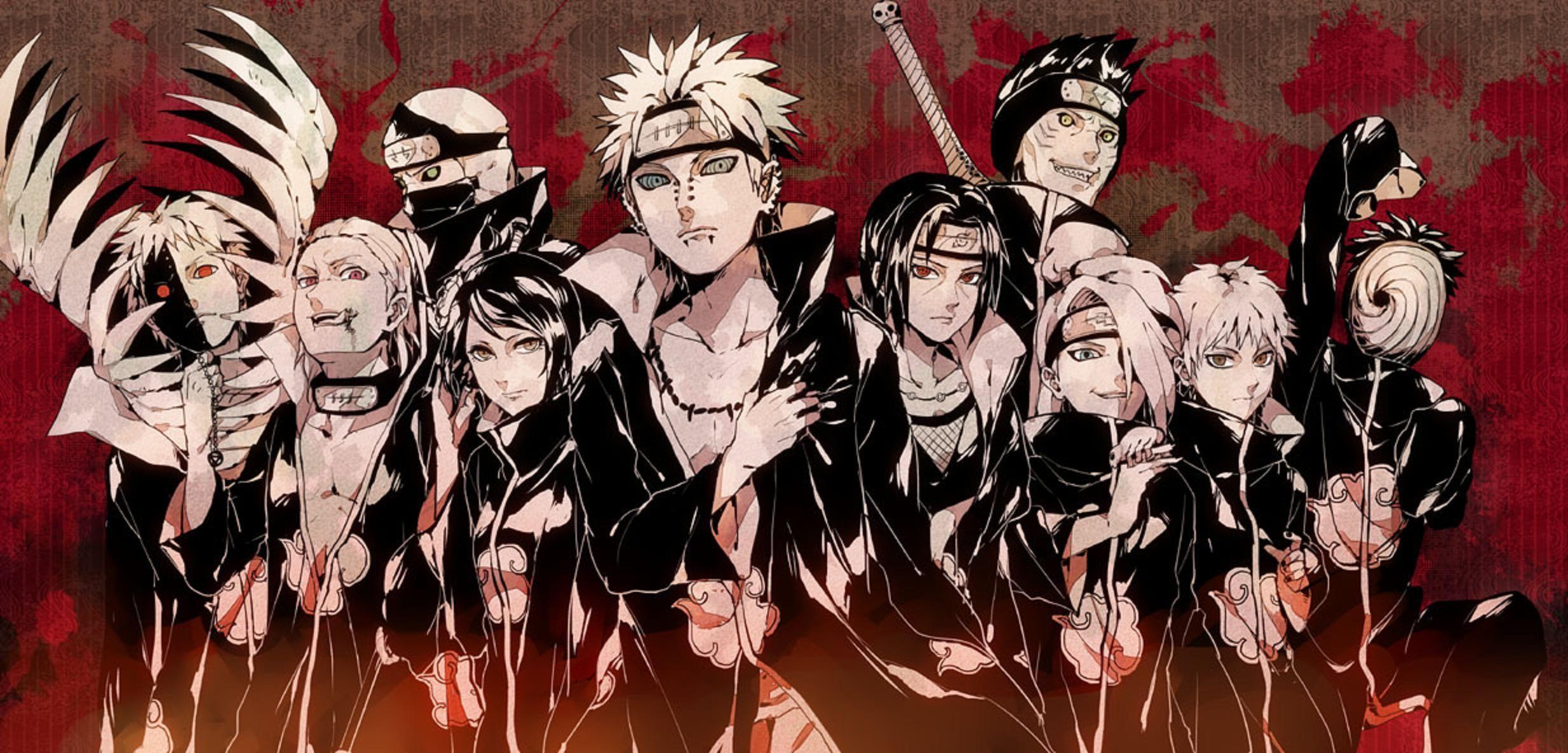 Akatsuki Naruto Wallpapers