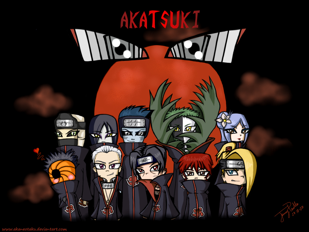 Akatsuki Naruto Wallpapers