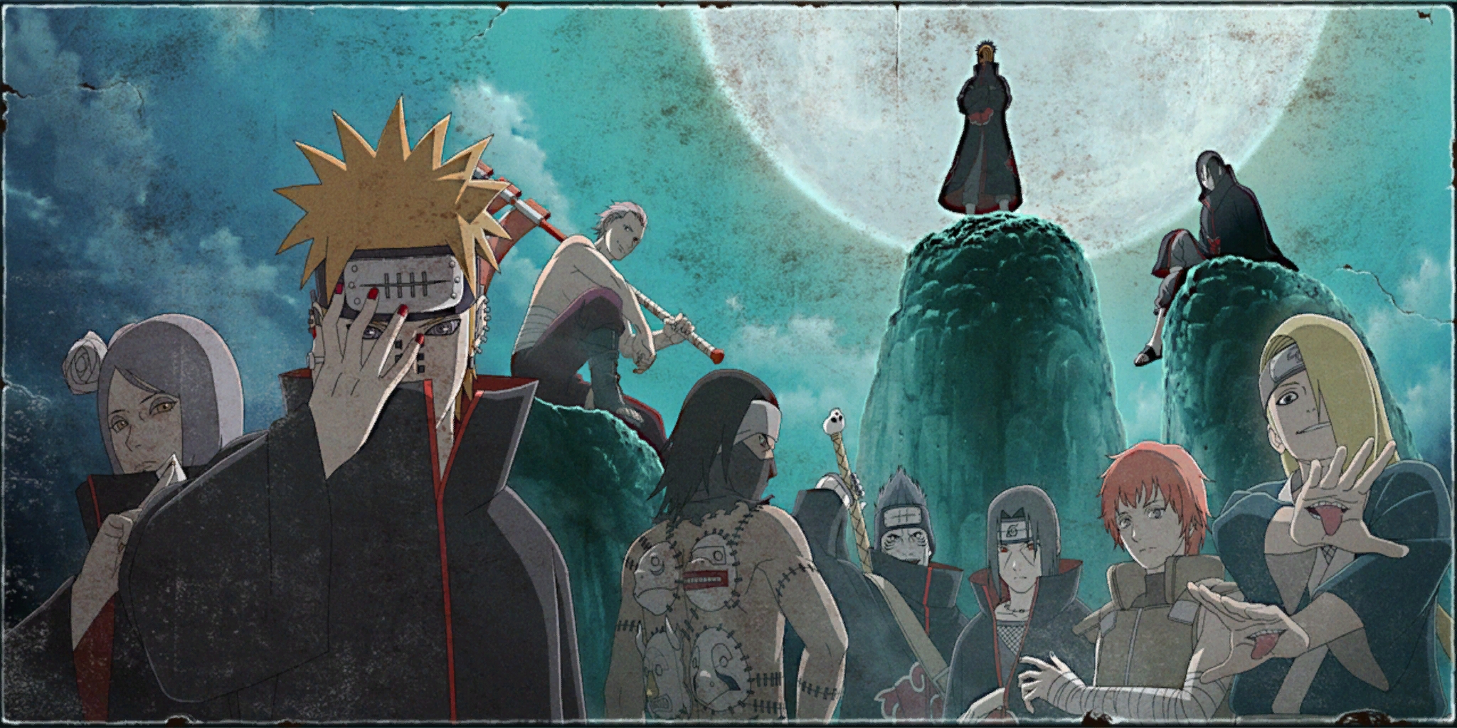 Akatsuki Naruto Wallpapers