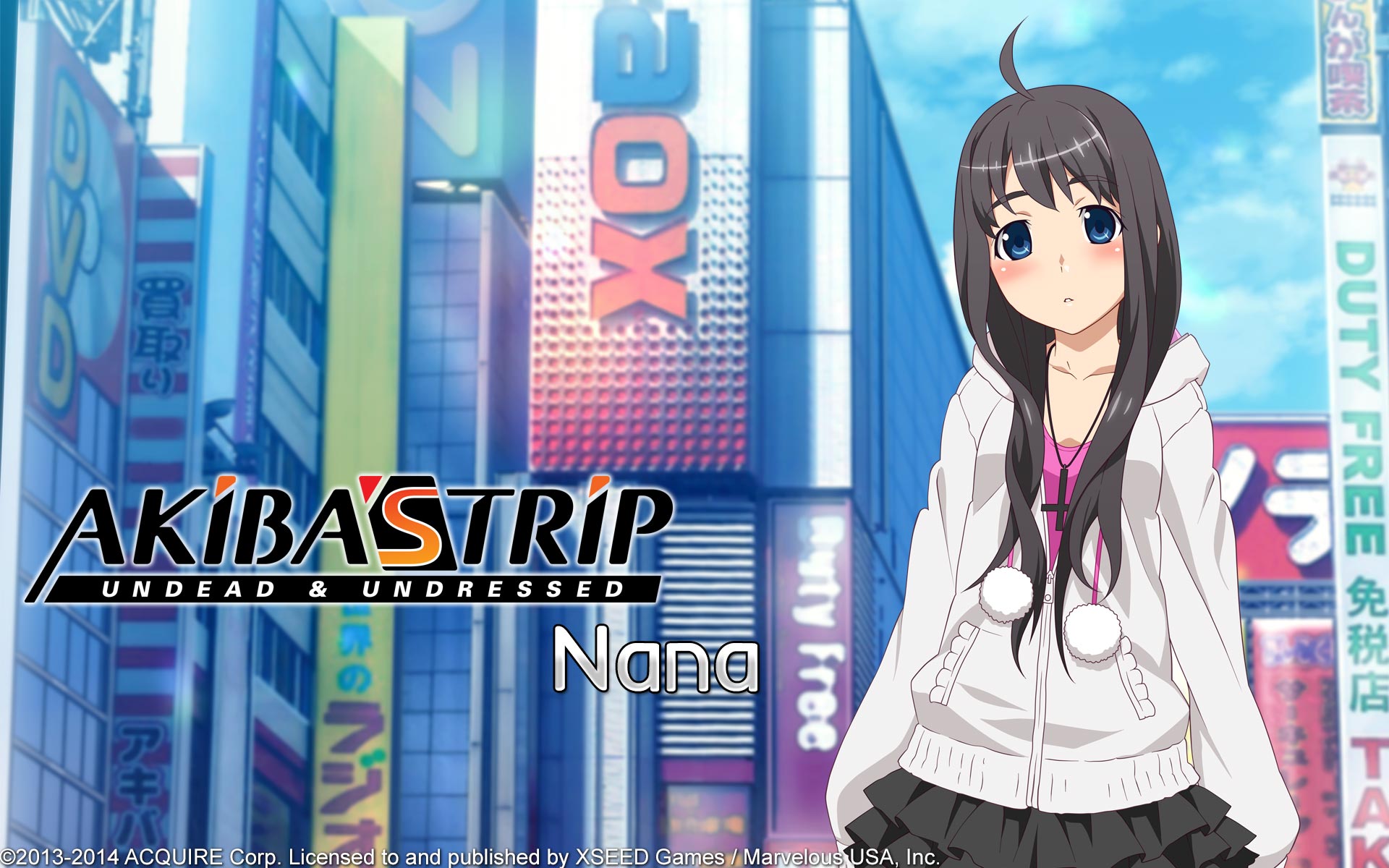 Akiba'S Trip Wallpapers