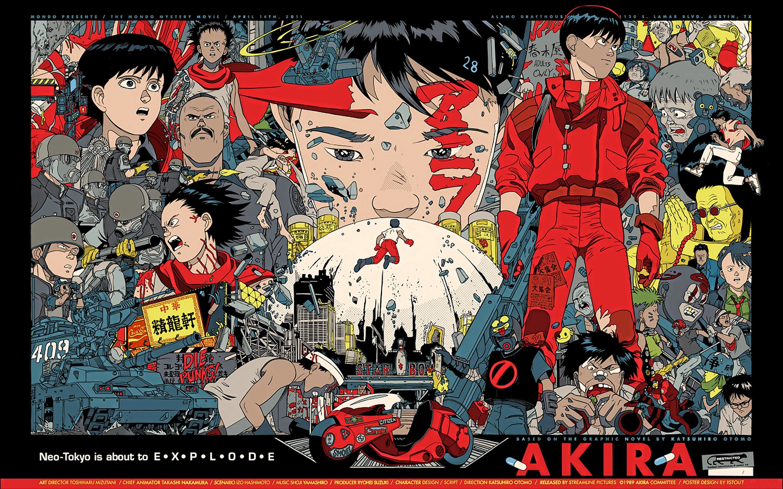 Akira Wallpapers