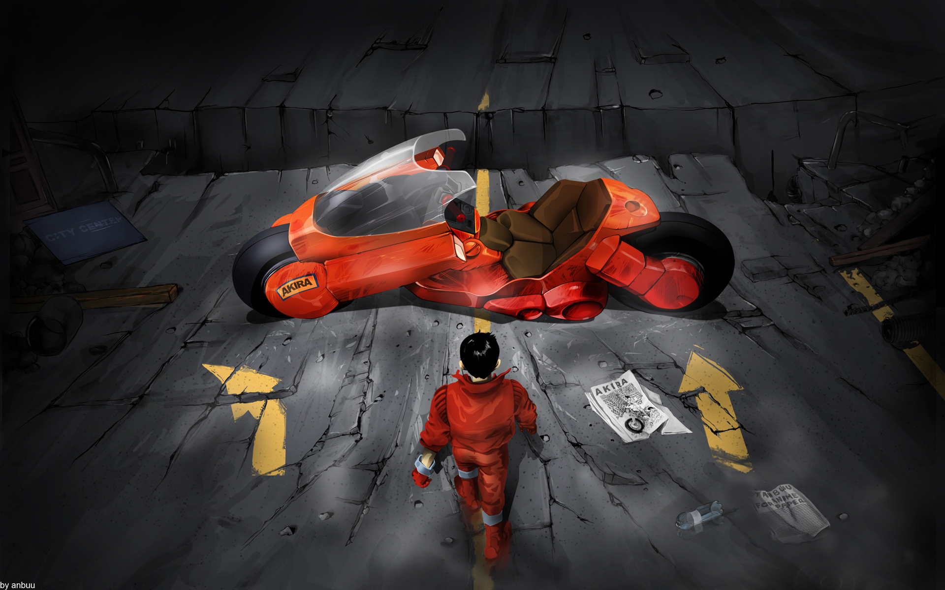 Akira 1988 Wallpapers