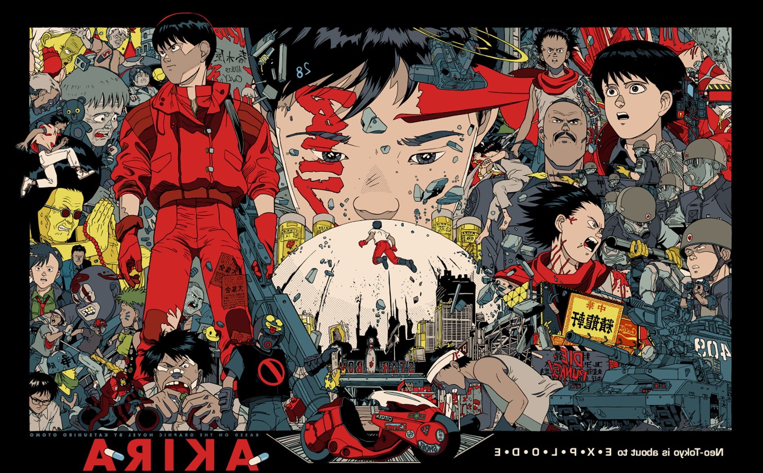 Akira 1988 Wallpapers
