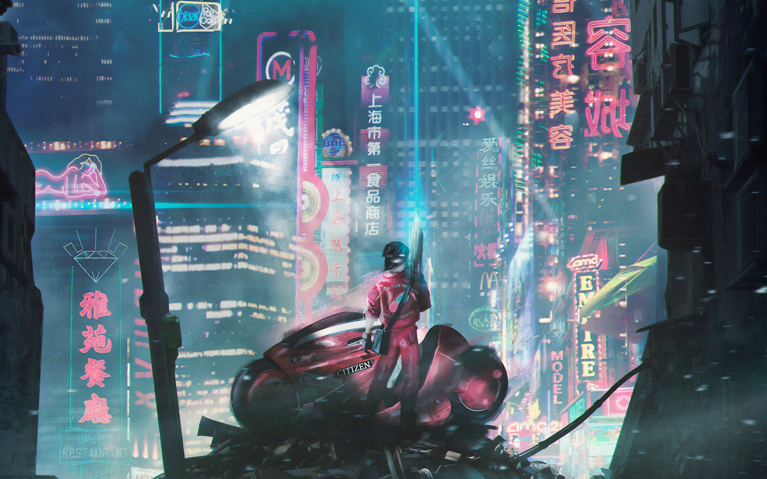 Akira Anime Wallpapers