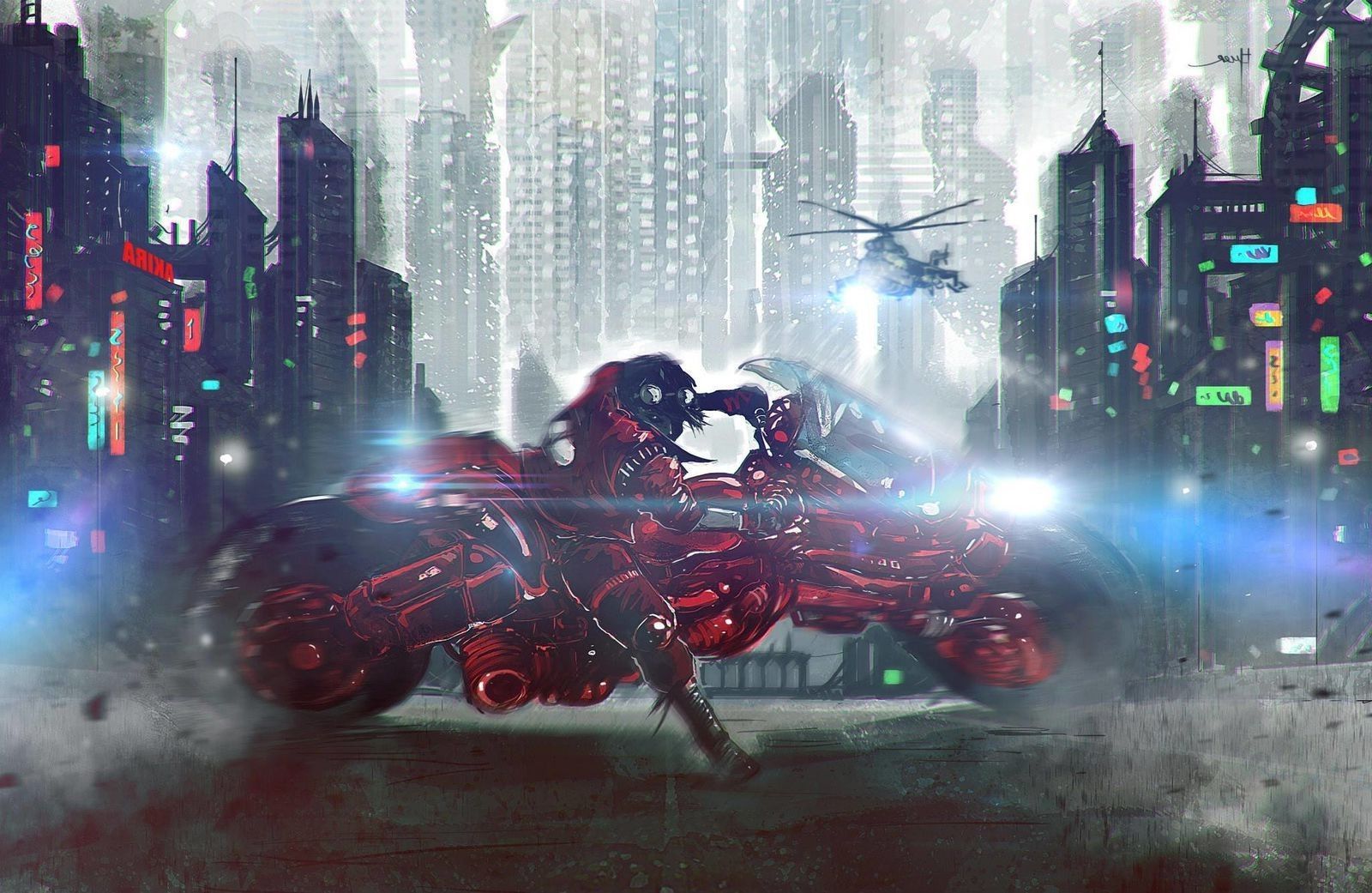 Akira Anime Wallpapers