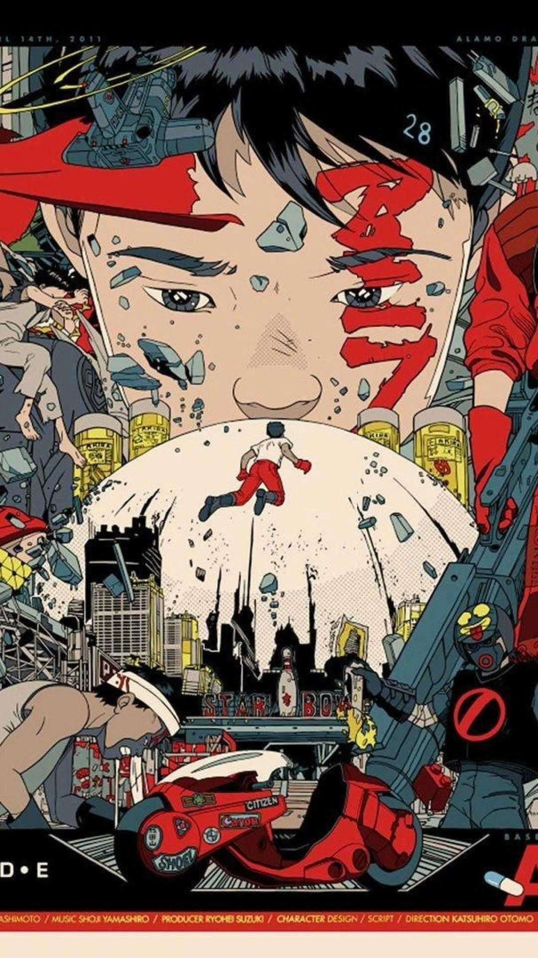 Akira Anime Wallpapers