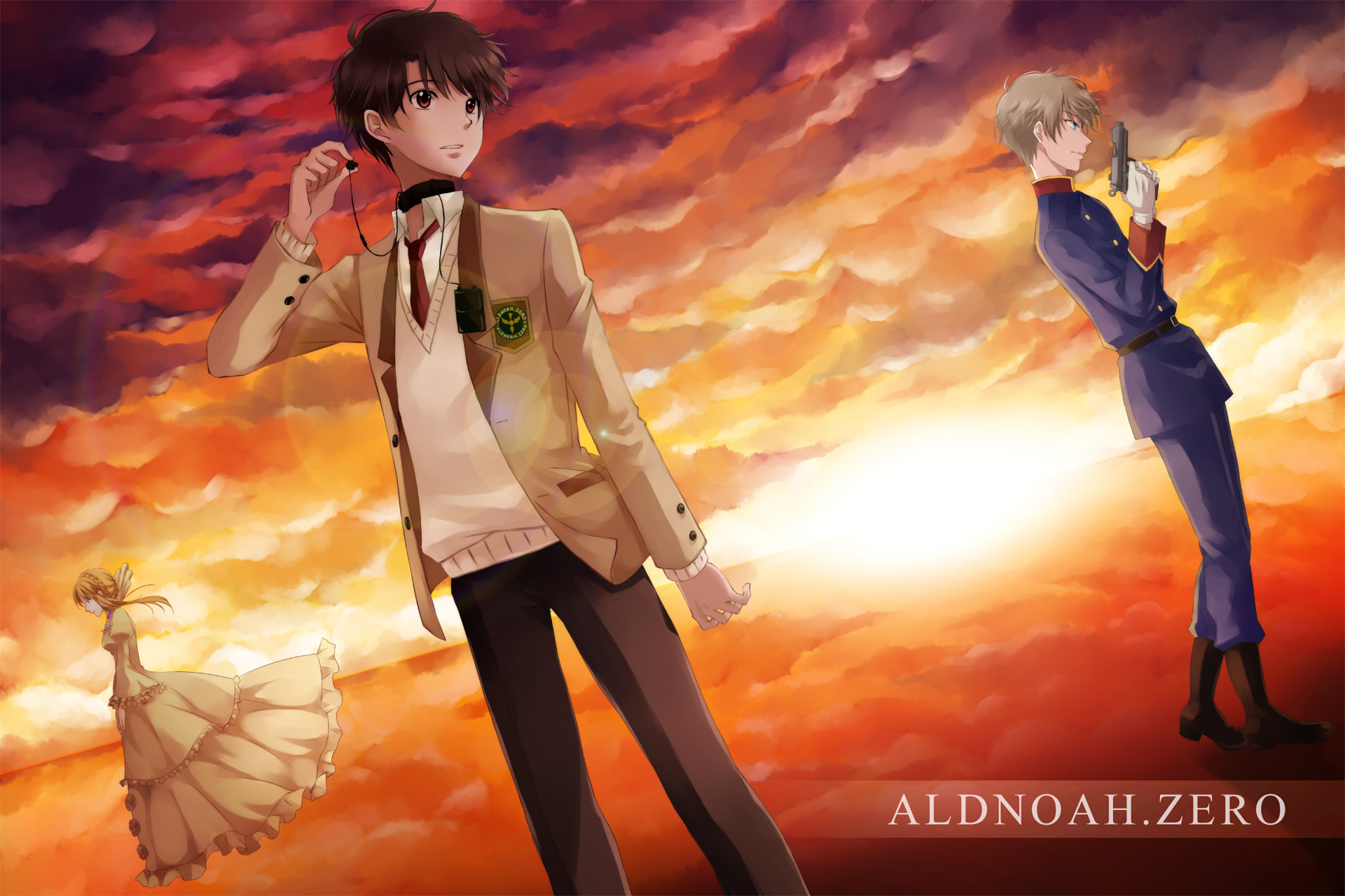 Aldnoah.Zero Wallpapers