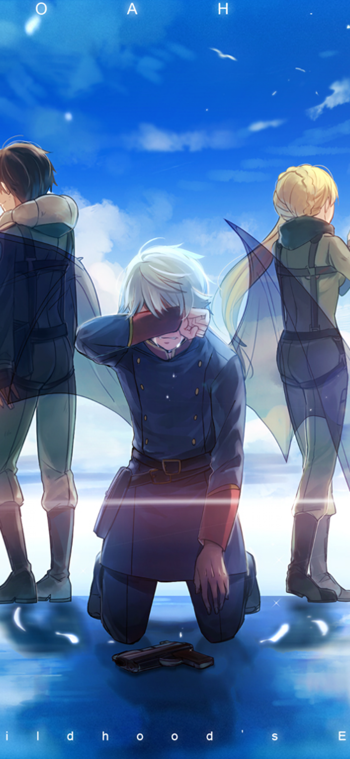 Aldnoah.Zero Wallpapers