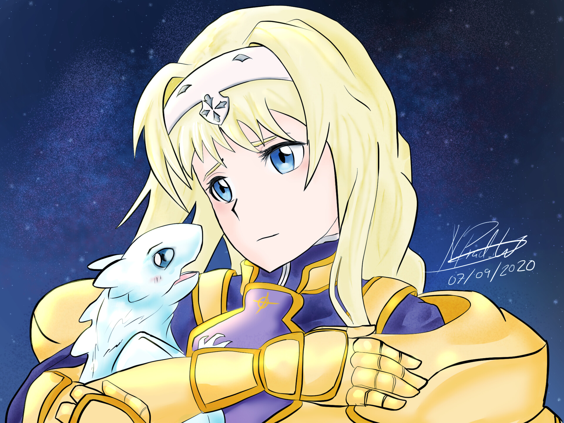 Alice Sword Art Online Alicization Wallpapers