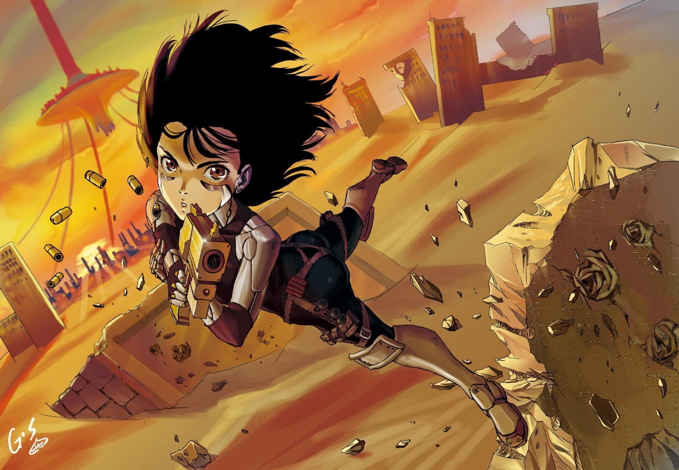 Alita Manga Wallpapers