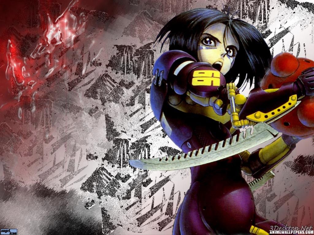 Alita Manga Wallpapers