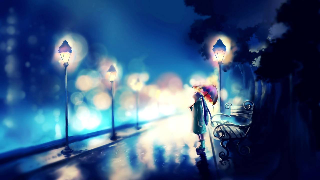 Alone Girl Hd Shadow Art Wallpapers