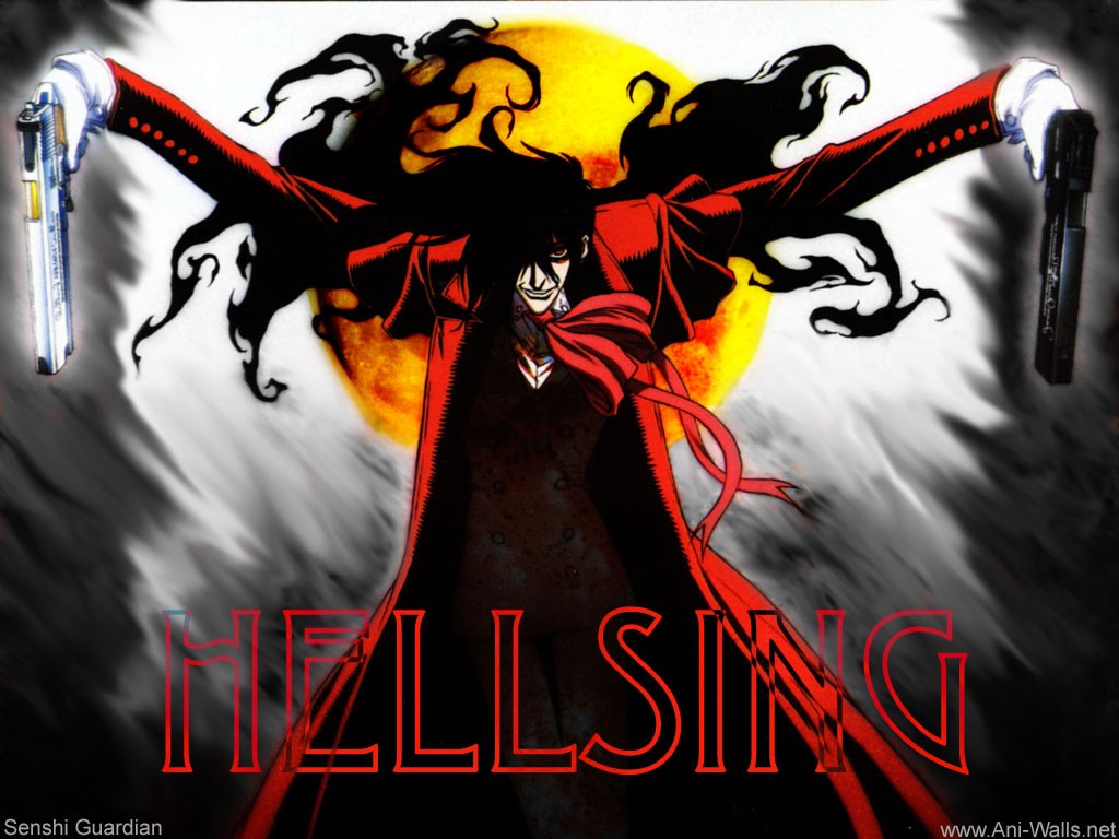 Alucard Hellsing Anime Wallpapers