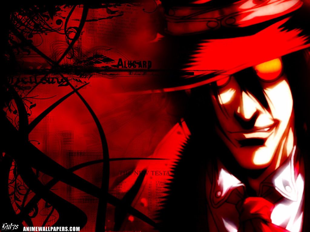 Alucard Hellsing Anime Wallpapers