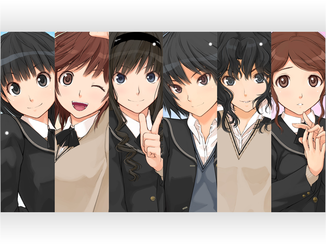 Amagami Wallpapers