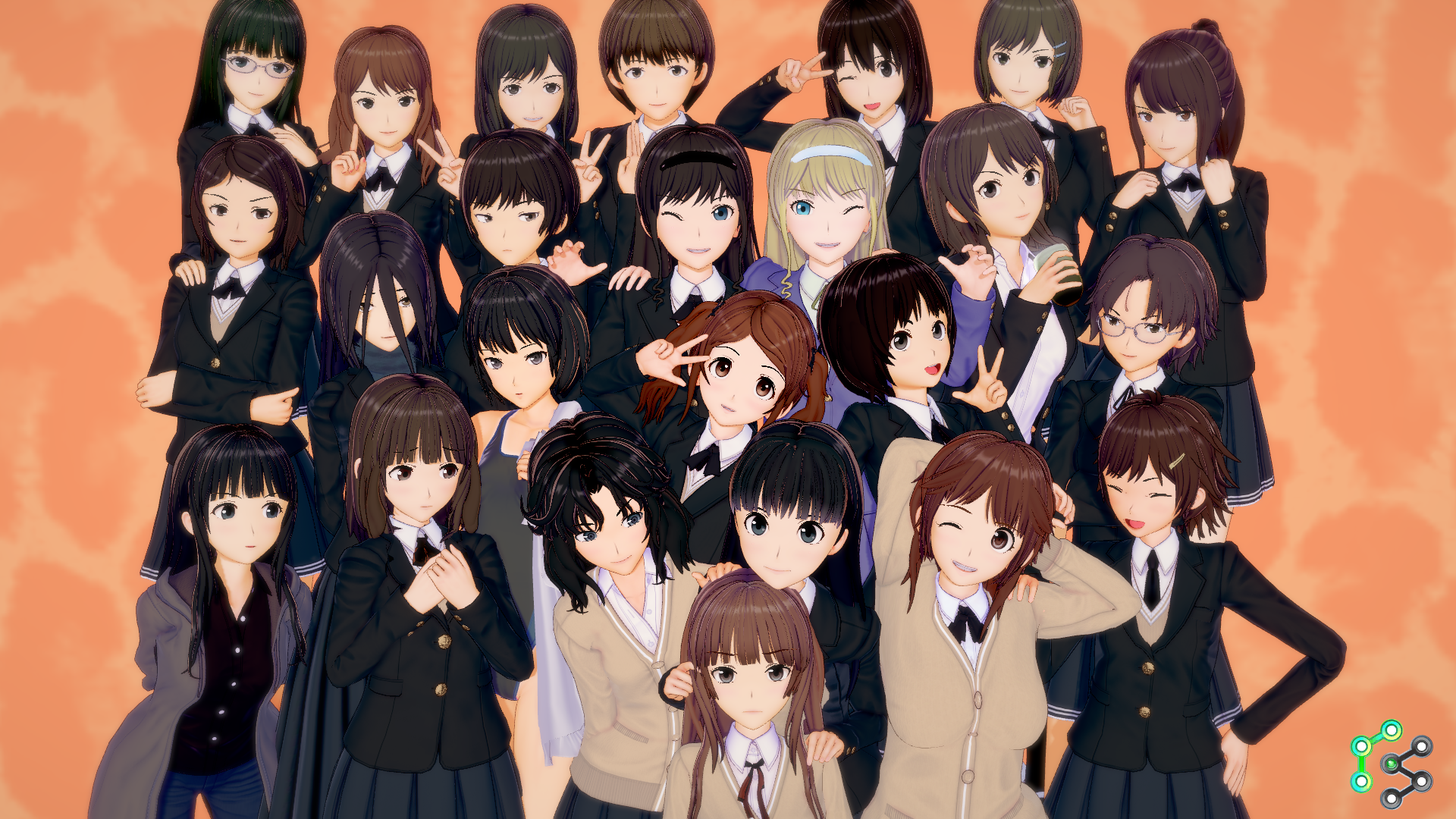 Amagami Wallpapers