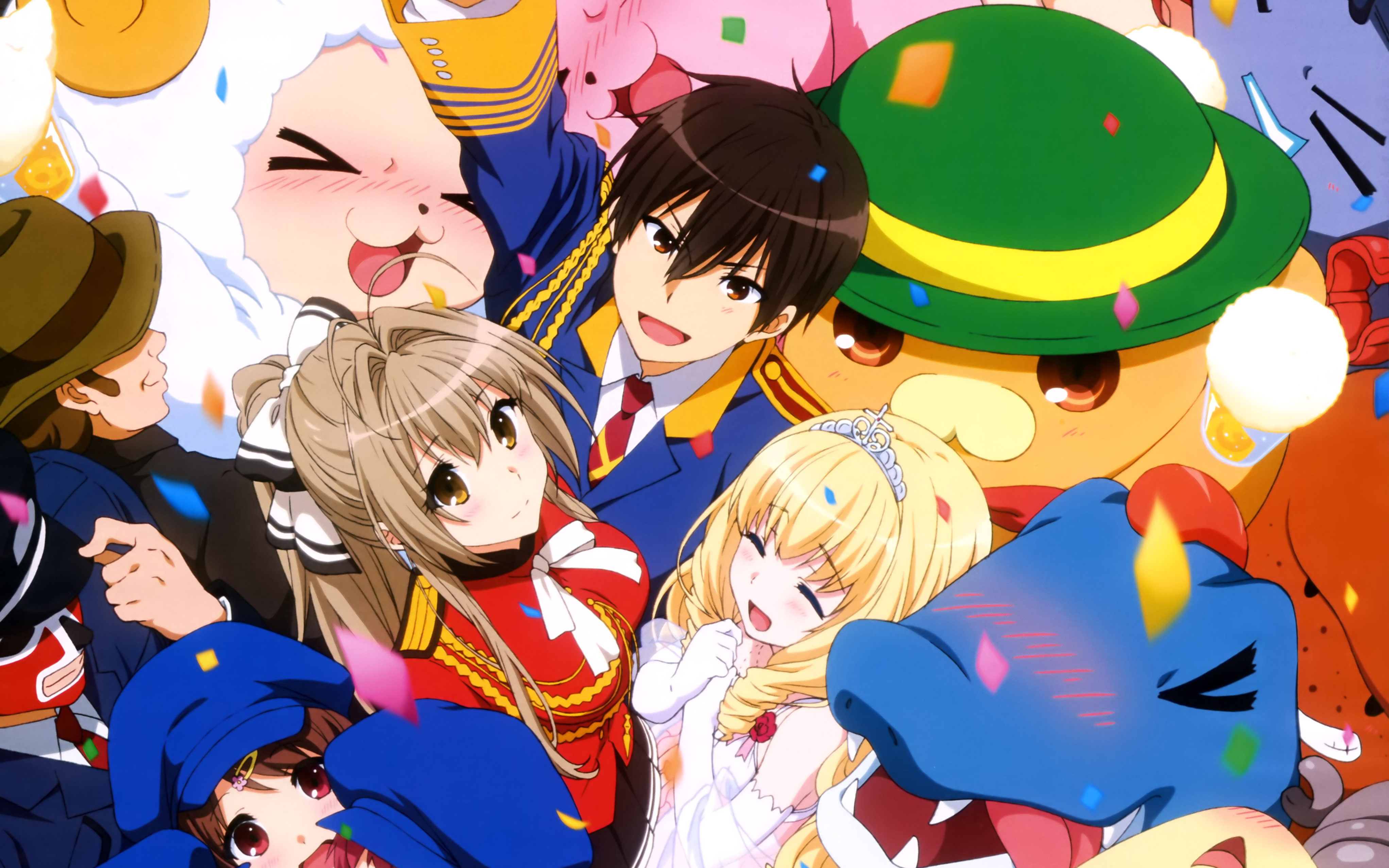 Amagi Brilliant Park Wallpapers