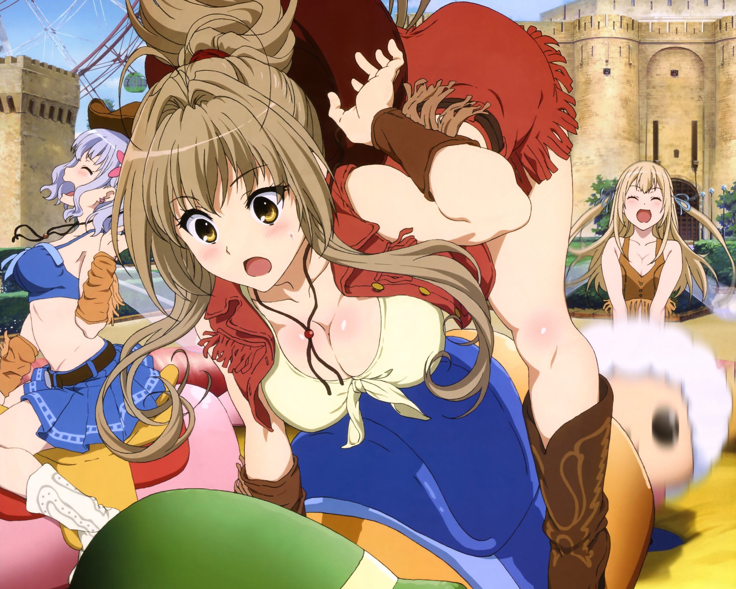 Amagi Brilliant Park Wallpapers