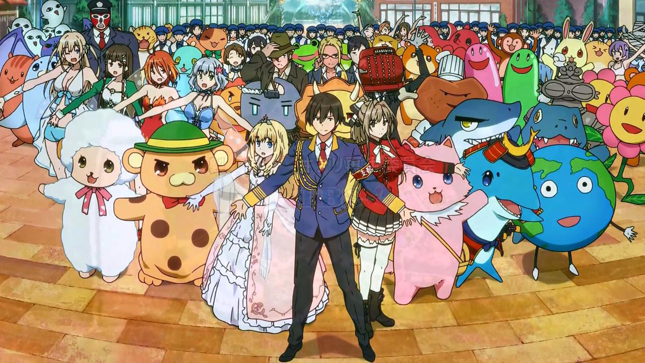 Amagi Brilliant Park Wallpapers