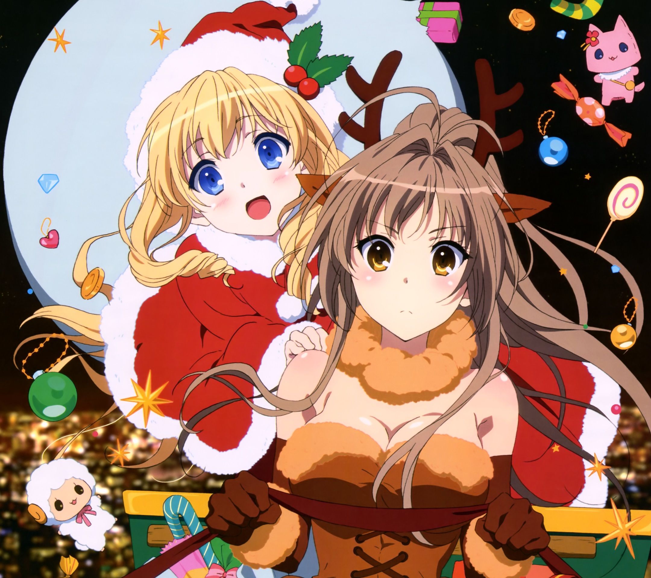 Amagi Brilliant Park Wallpapers