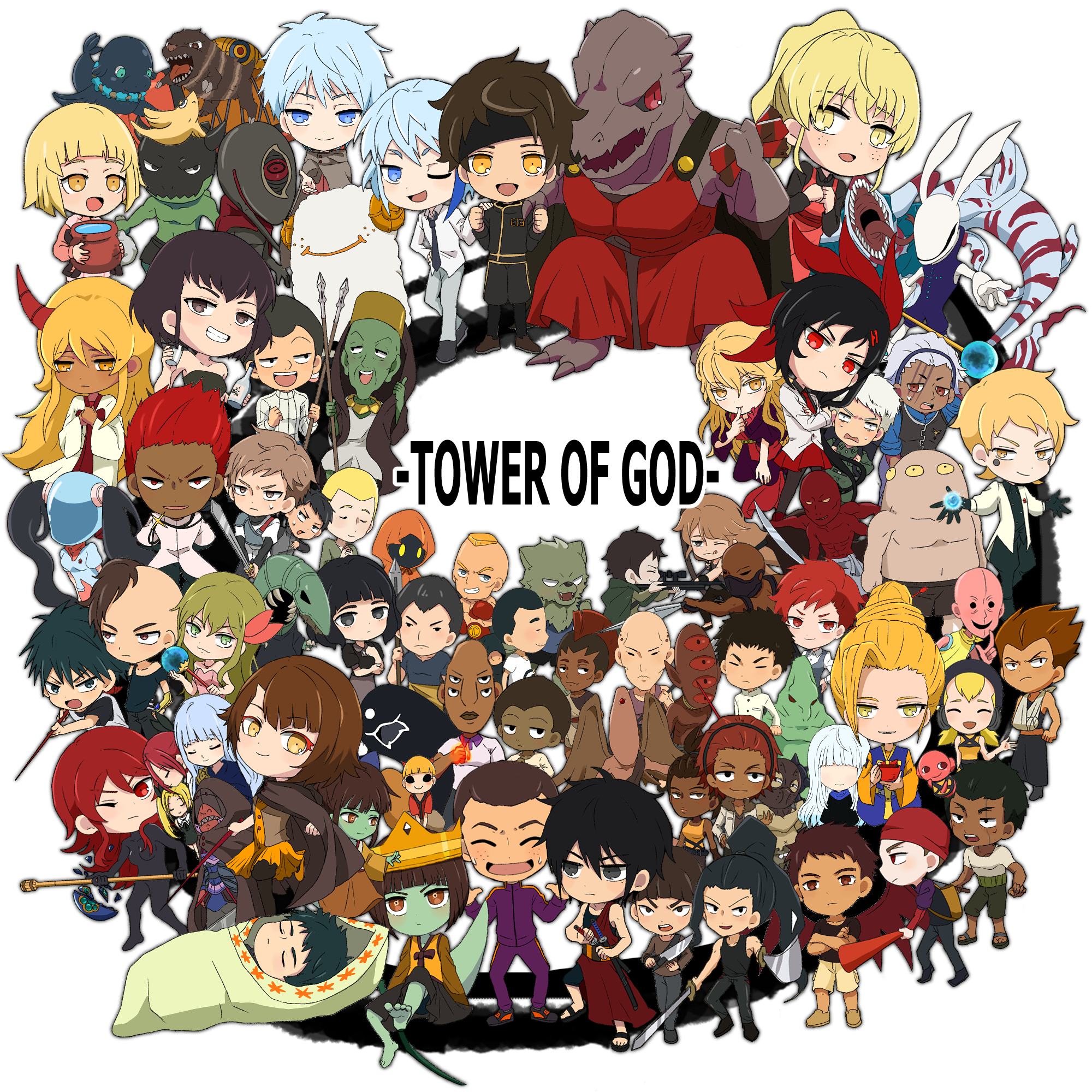 Androssi Zahard Tower Of God Art Wallpapers