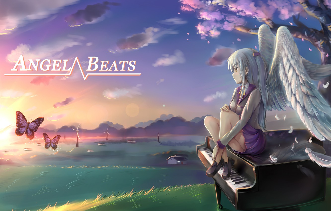 Angel Beats! Wallpapers