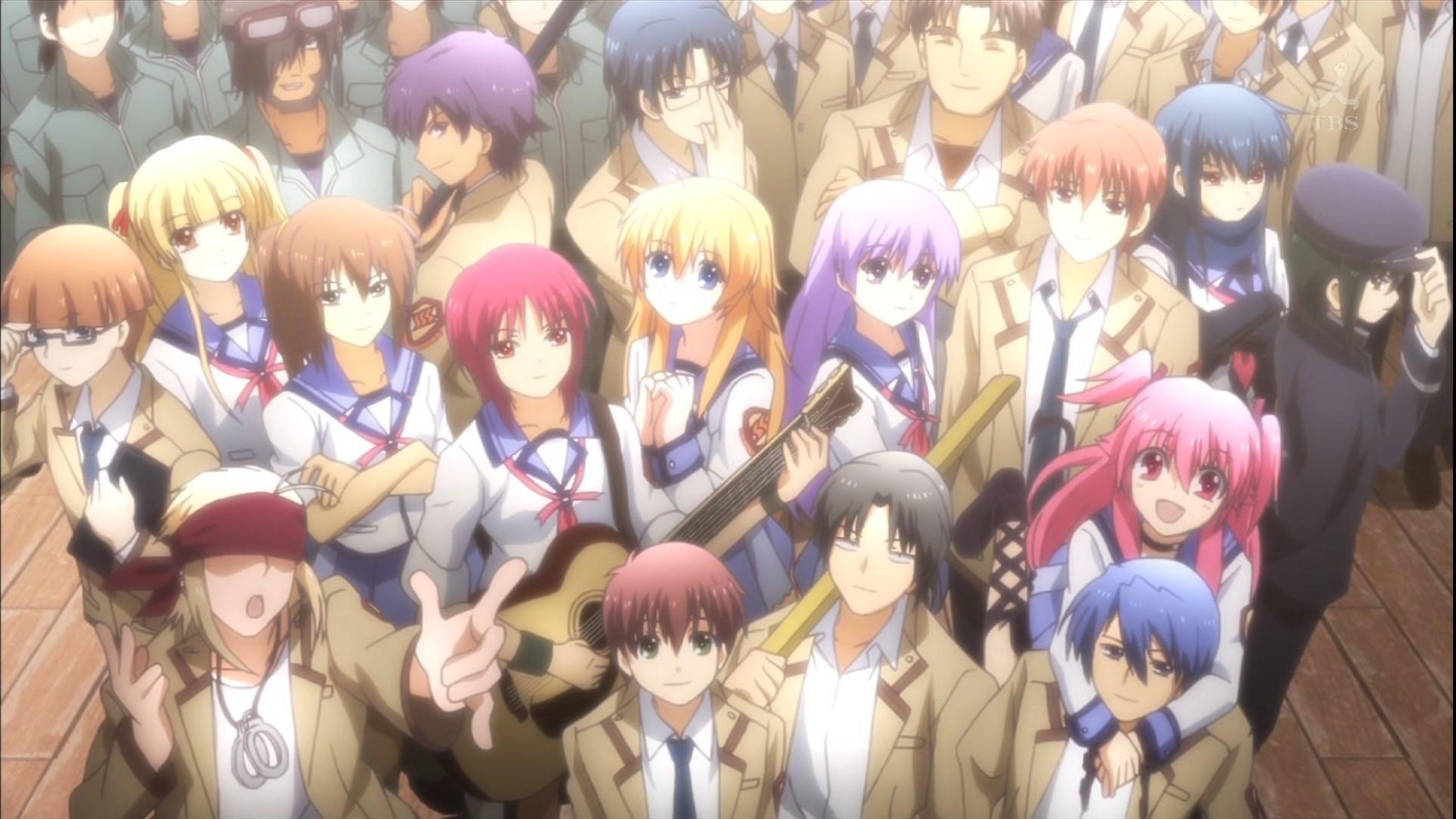 Angel Beats! Wallpapers