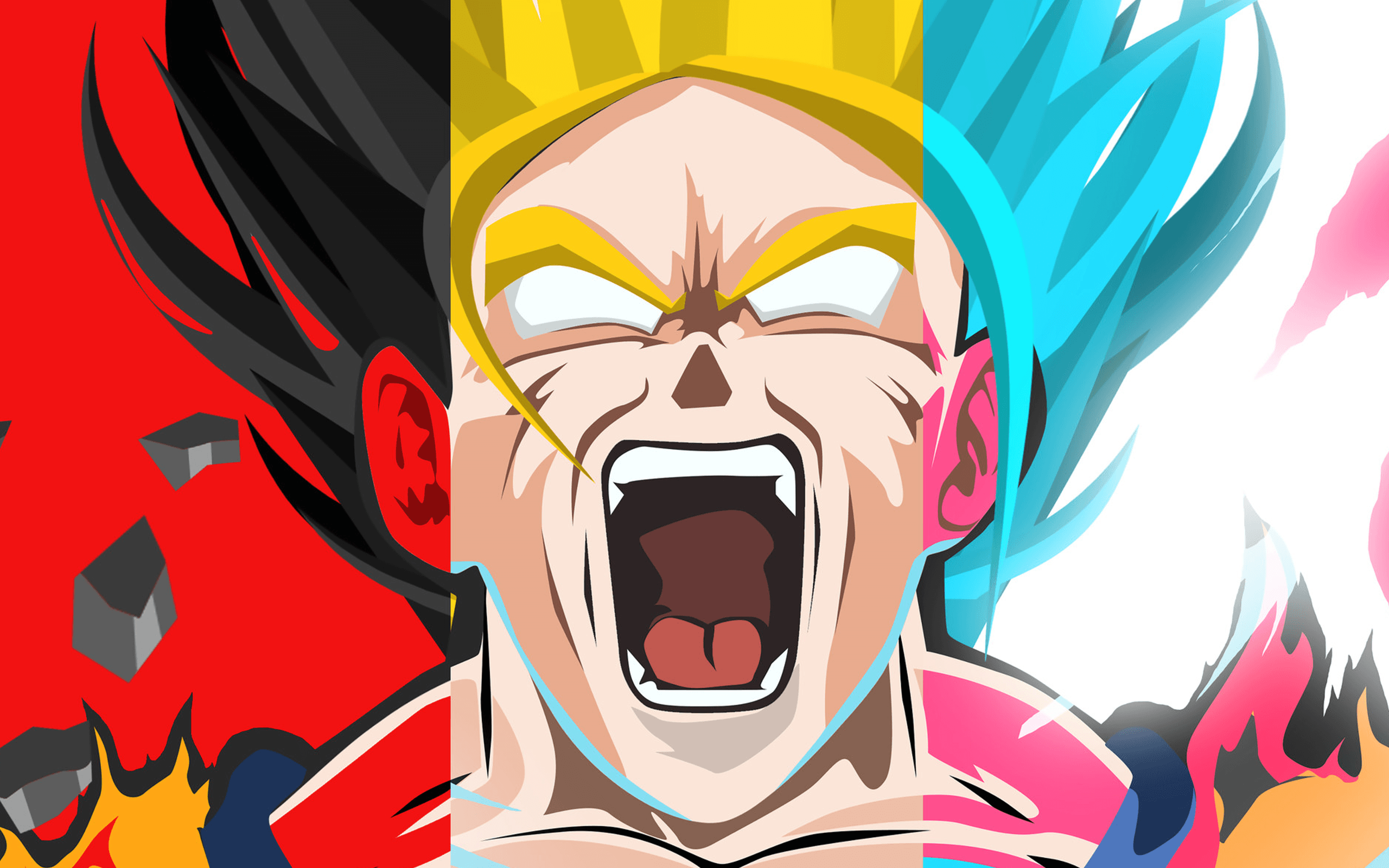 Angry Goku Dragon Ball Super Wallpapers